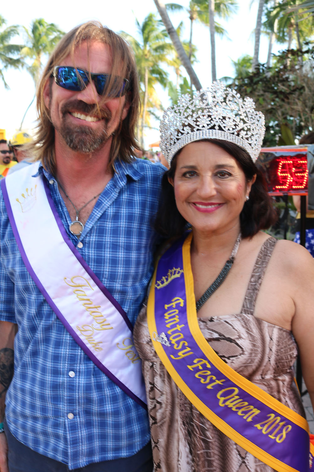 Heroes and Villains 5K 2018 photo - Duval Street, Key West